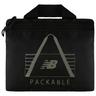 New Balance Packable Mens Black Bag - One Size | New Balance Sale | Discount Designer Brands