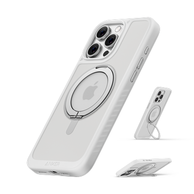 Anker MagGo magnetisches Handy-Case mit Ständer (360° Ringständer, für iPhone 16) Image