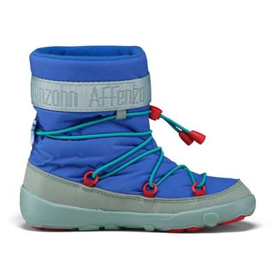 Affenzahn - Kid's Snow Boot Vegan Snowy - Winterschuhe 24 | EU 24 blau/türkis Image
