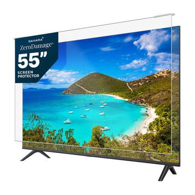 Sahara Case ZeroDamage Screen Protector for 55" TVs ZD-TV-CL-55