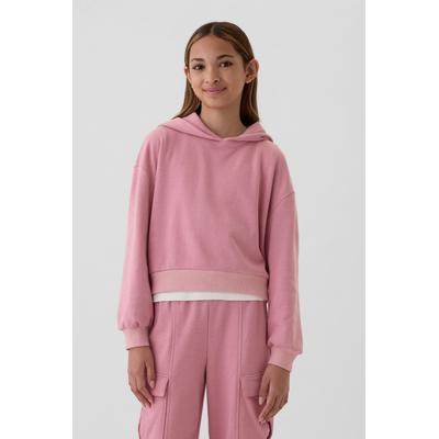 Gap Girls Pink Vintage Soft Oversized Hoodie (4-13yrs) - Pink