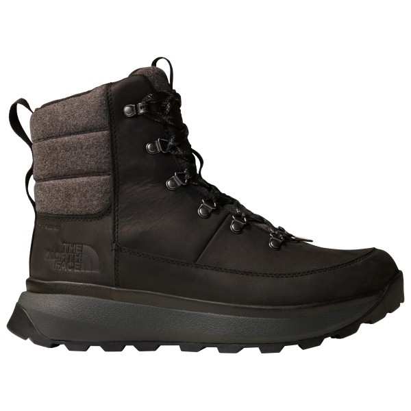 The North Face - Bergen Leather WP - Winterschuhe 46 | EU 46 schwarz