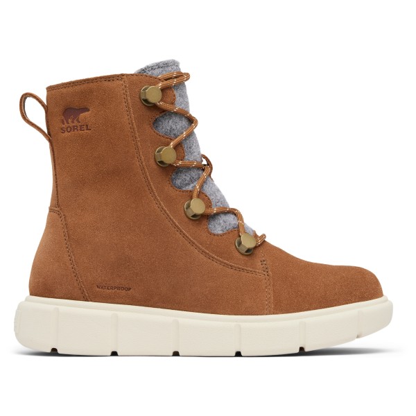 Sorel - Women's Explorer III Joan Waterproof - Winterschuhe 39 | EU 39 braun