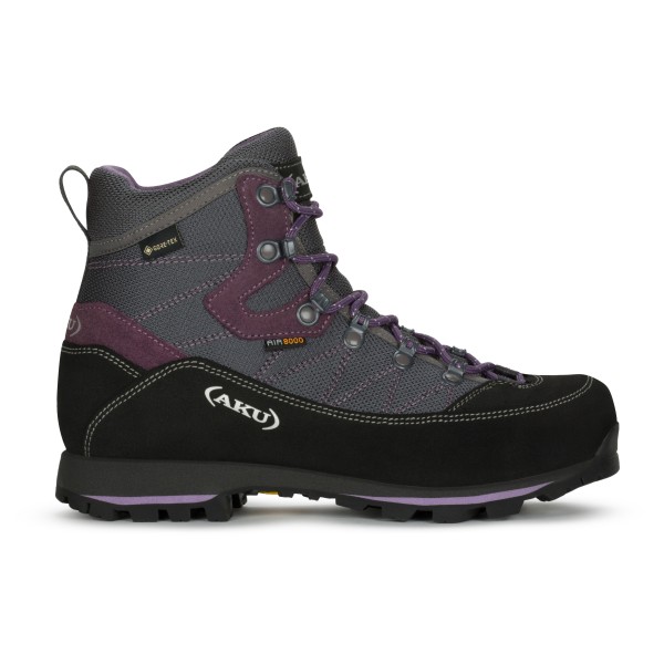 AKU - Women's Trekker L.3 Wide GTX - Wanderschuhe 39,5 | EU 39,5 schwarz
