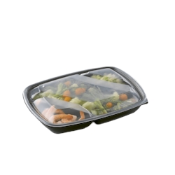 Deckel für Schachtel mit 3 Fächern 175 / 200 / 600ml X150 - 1001 TABLES Image