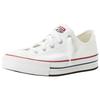 Sneaker CONVERSE "CHUCK TAYLOR ALL STAR EVA LIFT CANVAS PLATFORM", Gr. 38, weiß (weiß, garnet, navy), Textil, sportlich, Schuhe