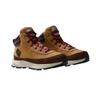 Winterboots THE NORTH FACE "Y BACK-TO-BERKELEY IV HIKER", Damen, Gr. 33,5, braun (almond butter, demitasse braun), Leder, sportlich, Schuhe, Snowboots, Winterstiefel, Winterschuhe