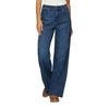 Schlagjeans S.OLIVER "SURI", Damen, Gr. 46, Länge 30, blau (blau30), Denim/Jeans, Obermaterial: 76% Baumwolle, 23% Polyester, 1% Elasthan, unifarben, casual, normal lang, Jeans, mit Stretch-Anteil