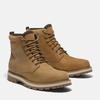 Schnürboots TIMBERLAND "BRITTON ROADMID LACE UP WATERPROOF BOOT", Gr. 41, braun (wheat full grain), Leder, Synthetik, sportlich, Schuhe, Winterstiefel, Schnürstiefel, Winterschuhe, wasserdicht