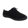 Pantoffel ROHDE "OLBIA", Damen, Gr. 38, schwarz, Textil, unifarben, casual, Schuhe, Hausschuh, Schlappen, Hüttenschuh mit Schnellverschluss