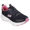 Slip-On Sneaker SKECHERS "EDGERIDE-", Damen, Gr. 40, schwarz, Textil, sportlich, Schuhe, Laufschuh, Trainingsschuh, Freizeitschuh mit RELAXED FIT™ Funktion, Topseller