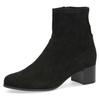 Stiefelette CAPRICE, Damen, Gr. 41, schwarz, Textil, elegant, Schuhe, Blockabsatz, Businessschuh mit praktischem Innenreißverschluss