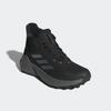 Wanderschuh ADIDAS TERREX "TERREX TRAILMAKER 2.0 MID GORE-TEX", Gr. 41, schwarz (core schwarz, carbon, grau four), Textil, Synthetik, sportlich, Schuhe, wasserdicht