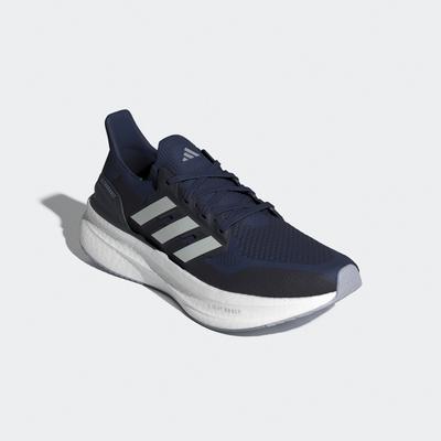 Laufschuh ADIDAS PERFORMANCE "ULTRABOOST 5", Gr. 42,5, blau (dunkelblau, zero metallic, legend ink), Textil, Synthetik, 