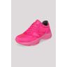 Sneaker SOCCX Gr. 41, pink Damen Schuhe mit Wechselfußbett