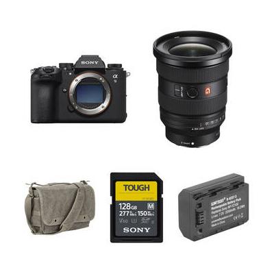 Sony a9 III Mirrorless Camera with 16-35mm f/2.8 Lens and Basic Bundle ILCE-9M3