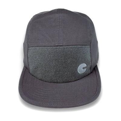 CRDBAG Five Panel Canvas Hat (Gray) CRD_ACC_022