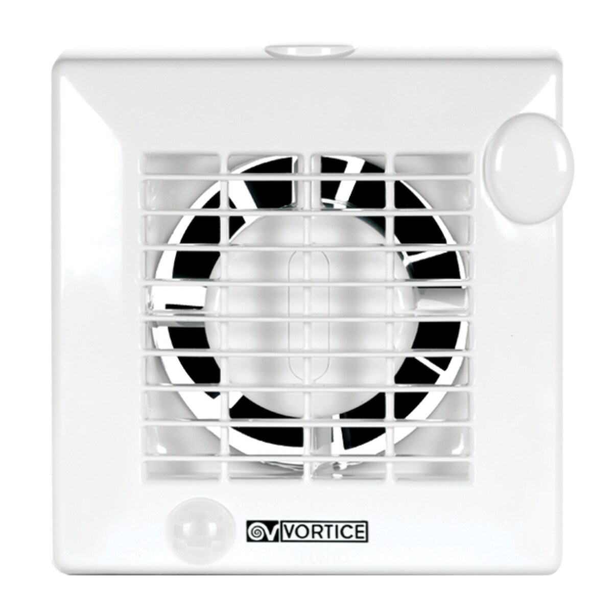 Vortice Kleinraumventilator Punto M 120 A PIR LL Weiß 20 Image