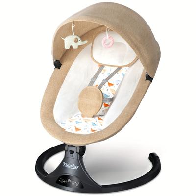 TEMU Portable Swing For Newborn Baby As , Christmas Gift