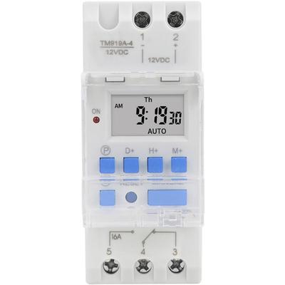 Ej.life - Zeitschaltuhr-Relais mit Countdown-Funktion, Abnehmbare Batterie, 16 a, 12 v dc, Image
