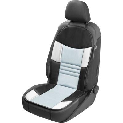 Carcomfort - pkw Sitzauflage Hunt, Auto-Sitzaufleger silber Image