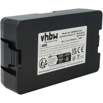 1x Akku kompatibel mit McCulloch rob 800, S400, 500, 600 Rasenroboter (2500mAh, 18V, Li-Ion) - Vhbw Image
