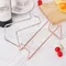 3 Colors Simple Electroplating Craft Wine Rack Stainless Steel Red Wine Beer Wine Holder Household