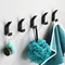 Self Adhesive Storage Hooks Waterproof Bathroom Towels Clothes Kitchen Cleaning Cloths