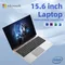 15.6 inch Portable laptop Intel N3700 16GB RAM+2048GB ROM Narrow Bezel Screen PC Windows 11 Office