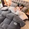 Household Milk Double-sided Velvet Lamb Wool Winter Blanket Warm Double-sided Velvet Core