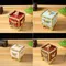 Luxury European Style Plastic Cotton Swab Toothpick Box Living Room Household Cotton Swab Toothpick