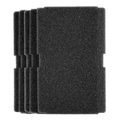 5 Piece Dryer Filters Black Sponge For Beko/Grundig/Elektra Bregenz/Blomberg Part 2964840100 Tumble