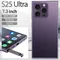 S25 Ultra Original Android 14 Unlocked Smartphone 7.3 Inch Snapdragon 8 Gen 3 Mobile Phones Camera