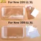 JCD Für Neue 2DS 3DS XL LL Klar Split Shell Transparente Schutzhülle Fall Bildschirm Film LCD Screen Protector