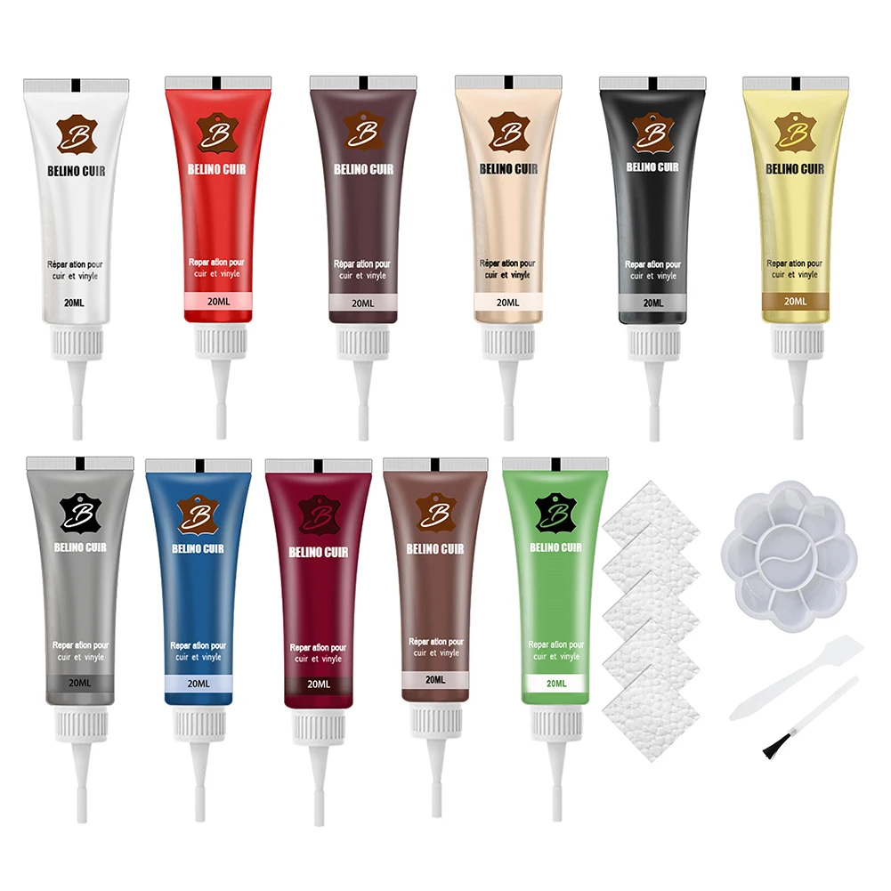 20ml Auto Advanced Leder Reparatur Creme Reparatur Füller Sofa Autos itz Leder ergänzende Reparatur Überholung Auto Polierset Image