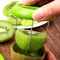 Kiwi Cutter Obsts chäler Slicer Zitrone schnell schälen Kiwi Slicer Peeling Pitaya Spiral izer für zu Hause Küche Gadgets Salat Obst Werkzeuge