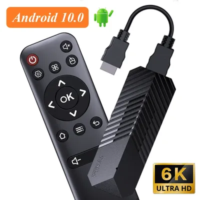Hongtop t3mini smart tv stick android 10,0 all winner h616 unterstützung 4k hd video wifi smart tv stick 1080p media player set top box
