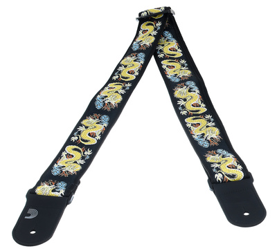 Daddario Guitar Strap 50F08 Dragon