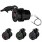 USB Auto Motorrad Zigarette Leichter Dual Ladegerät USB Ladegerät 12V-24V Auto Moto Zigarette Leichter Steckdosen power Stecker Outlet LED