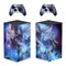 Monster Hunter Welt Haut Aufkleber Aufkleber Cover für Xbox Serie X Konsole und 2 Controller Xbox