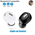 X9 Auricolare wireless Bluetooth singolo Cuffie audio stereo con cancellazione del rumore Mini auricolari per dormire per chiamate sportive in auto da lavoro