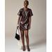 Collection Croc-Embossed Mini Dress