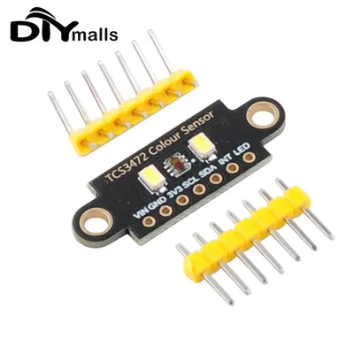 Tcs3472 Farbsensor-Erkennungs modul rgb iic Farblichtsensor-Entwicklungs platine mit ir-Filter für arduino stm32 30 Image