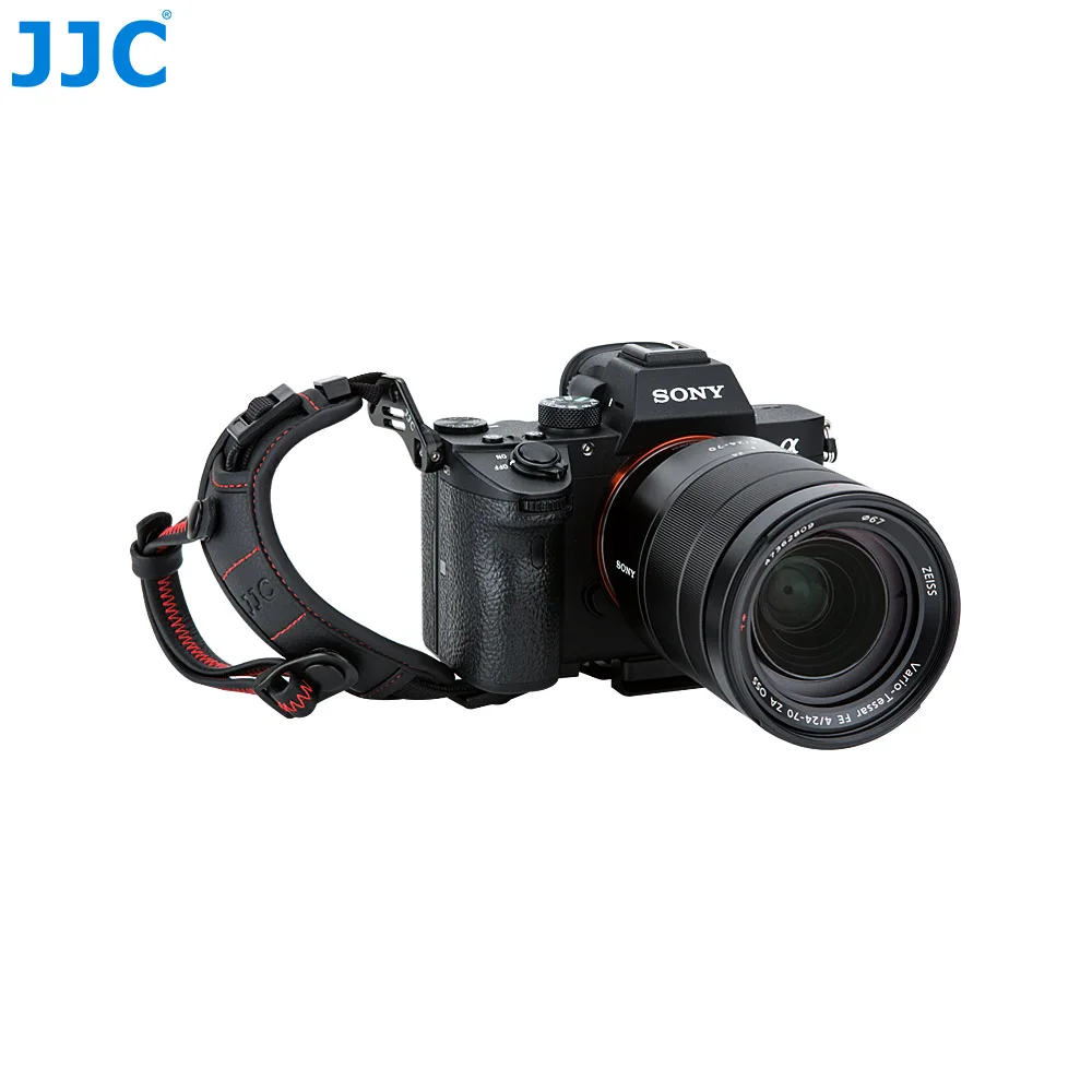 JJC Kamera Hand Grip Handgelenk Strap Quick Release Für Sony A7 V A7V A7M5 Nikon Zf Zfc Z8 Z6II III Z7II Z5 Z50 Z30 Z9 D850 D780 Image