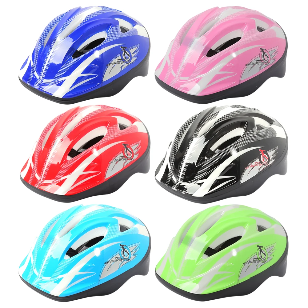 Kinder Balance Fahrrad Helme Reiten Fahrrad Anti Drop Cartoon Helme Outdoor Sport Rollschuhe Balance Fahrrad Fahrrad Teile Image
