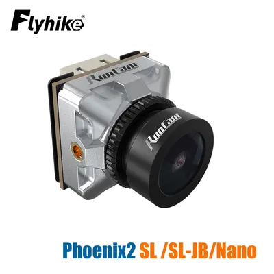RunCam Phoenix 2/Joshua/Nano Allwetter-Cross-Kamera-Kamera, große Aperturelow Latenz, 1000 TVL Low-Light-Kamera