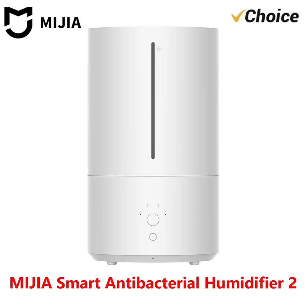 Neuer MIJIA Smart Antibakterieller Luftbefeuchter 2 für Zuhause 4,5L UVC 99,9% Sterilisation Luftbefeuchter Aroma Ätherische Öle Diffusor Image