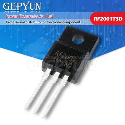10 stücke rf2001t3d TO-220F rf2001 RF2001-T3D to-220 300v 20a neues original Image