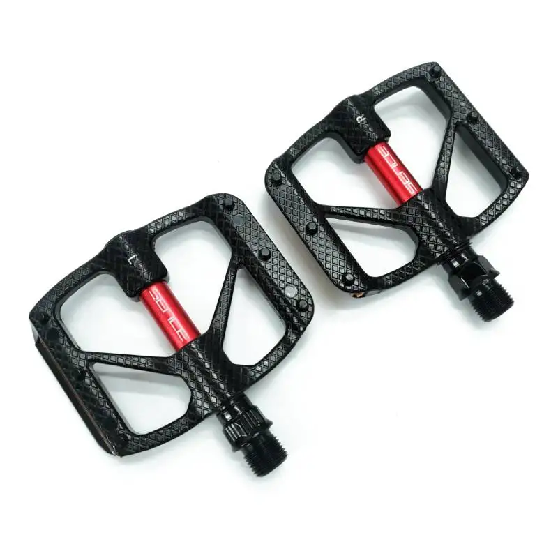 NEUE fahrrad Pedal Anti-slip Ultraleicht Aluminium legierung MTB Mountainbike Pedal Versiegelt Lager Pedale Fahrrad Zubehör teile Image