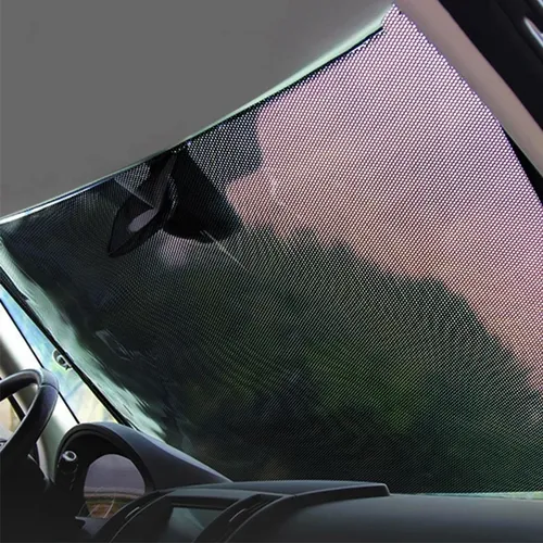 Einziehbares Set vordere Heckscheibe UV-Schutz Wärme isolation vorhang für Auto Windschutz scheibe Sonnenschutz Auto Sonnenschutz